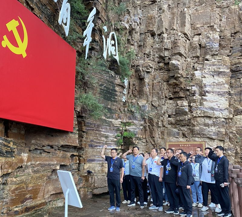 滑县第六中学“创建红旗渠精神示范学校，砥砺奋进践初心”主题培训（二）